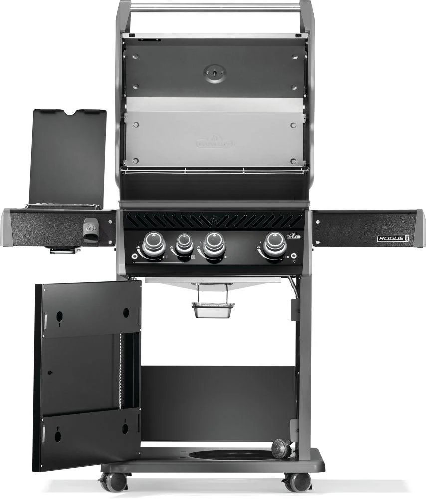 Napoleon Bbq RP425SIBNK2 Rogue PRO 425 SIB with Infrared Side Burner , Natural Gas, Black - Image 2