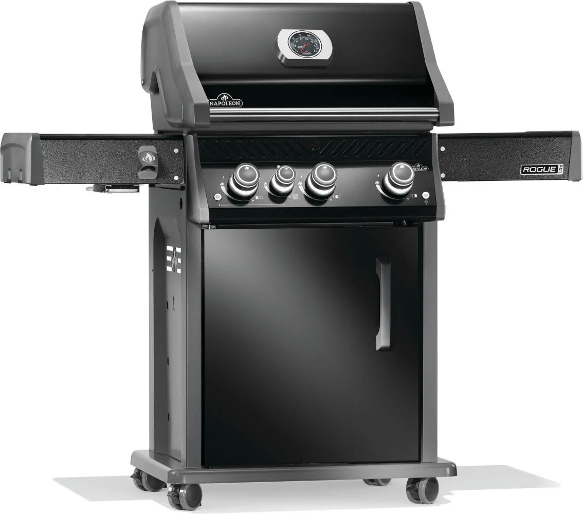 Napoleon Bbq RP425SIBNK2 Rogue PRO 425 SIB with Infrared Side Burner , Natural Gas, Black - Image 5