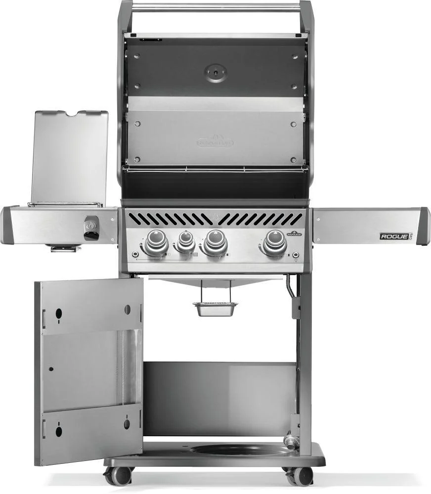 Napoleon Bbq RP425SIBNSS2 Rogue PRO 425 SIB with Infrared Side Burner , Natural Gas, Stainless Steel - Image 2
