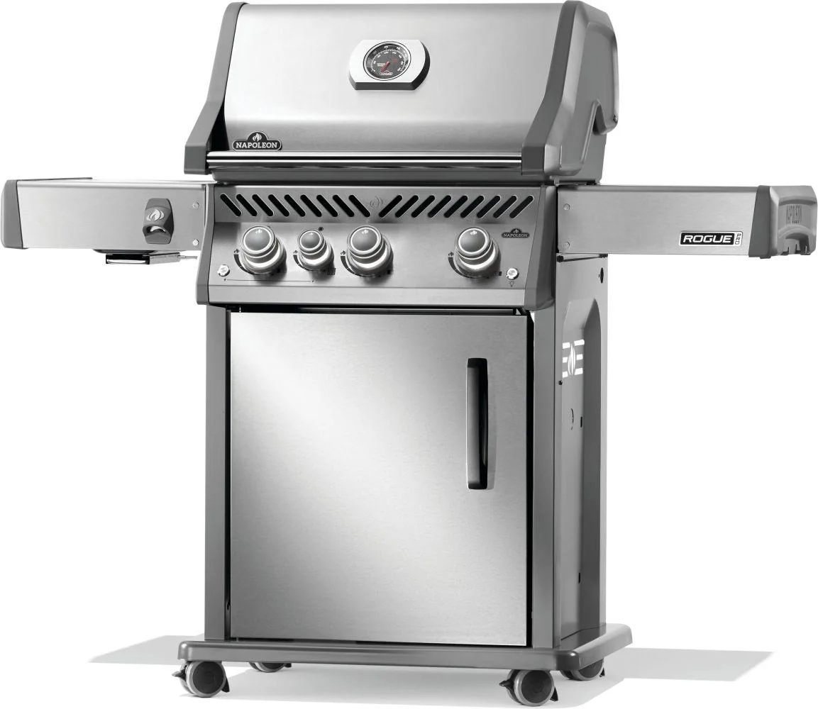 Napoleon Bbq RP425SIBNSS2 Rogue PRO 425 SIB with Infrared Side Burner , Natural Gas, Stainless Steel - Image 6