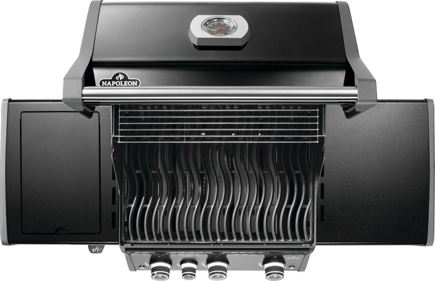 Napoleon Bbq RP425SIBPK2 Rogue PRO 425 SIB with Infrared Side Burner , Propane, Black - Image 3