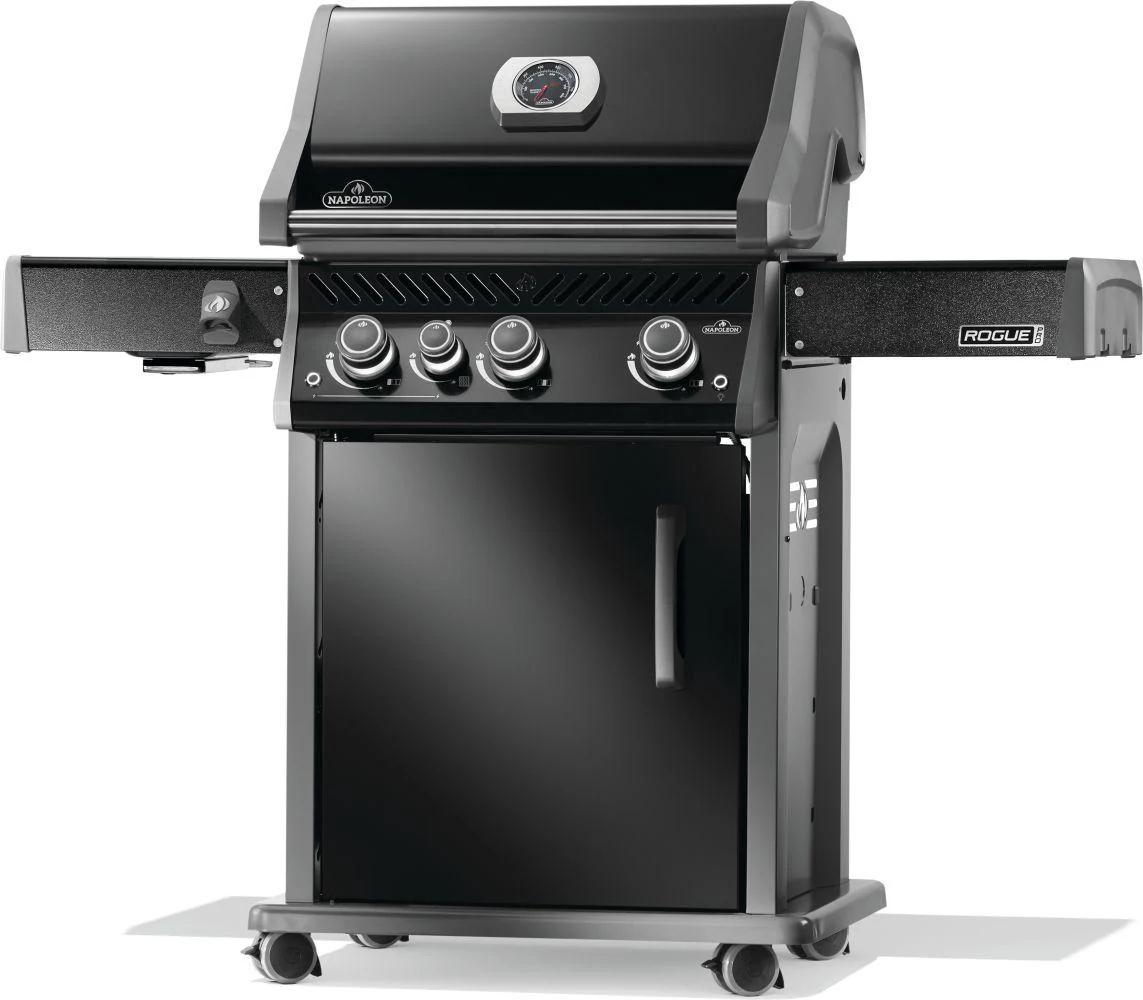 Napoleon Bbq RP425SIBPK2 Rogue PRO 425 SIB with Infrared Side Burner , Propane, Black - Image 6