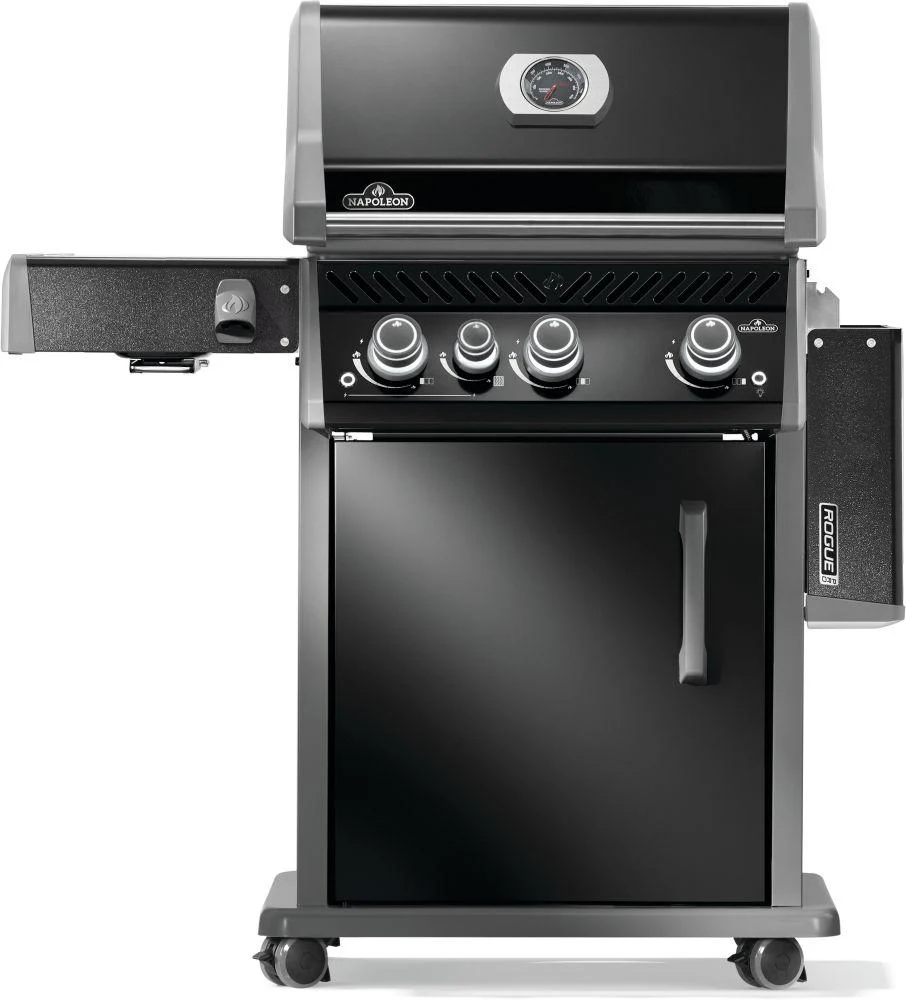 Napoleon Bbq RP425SIBPK2 Rogue PRO 425 SIB with Infrared Side Burner , Propane, Black - Image 7
