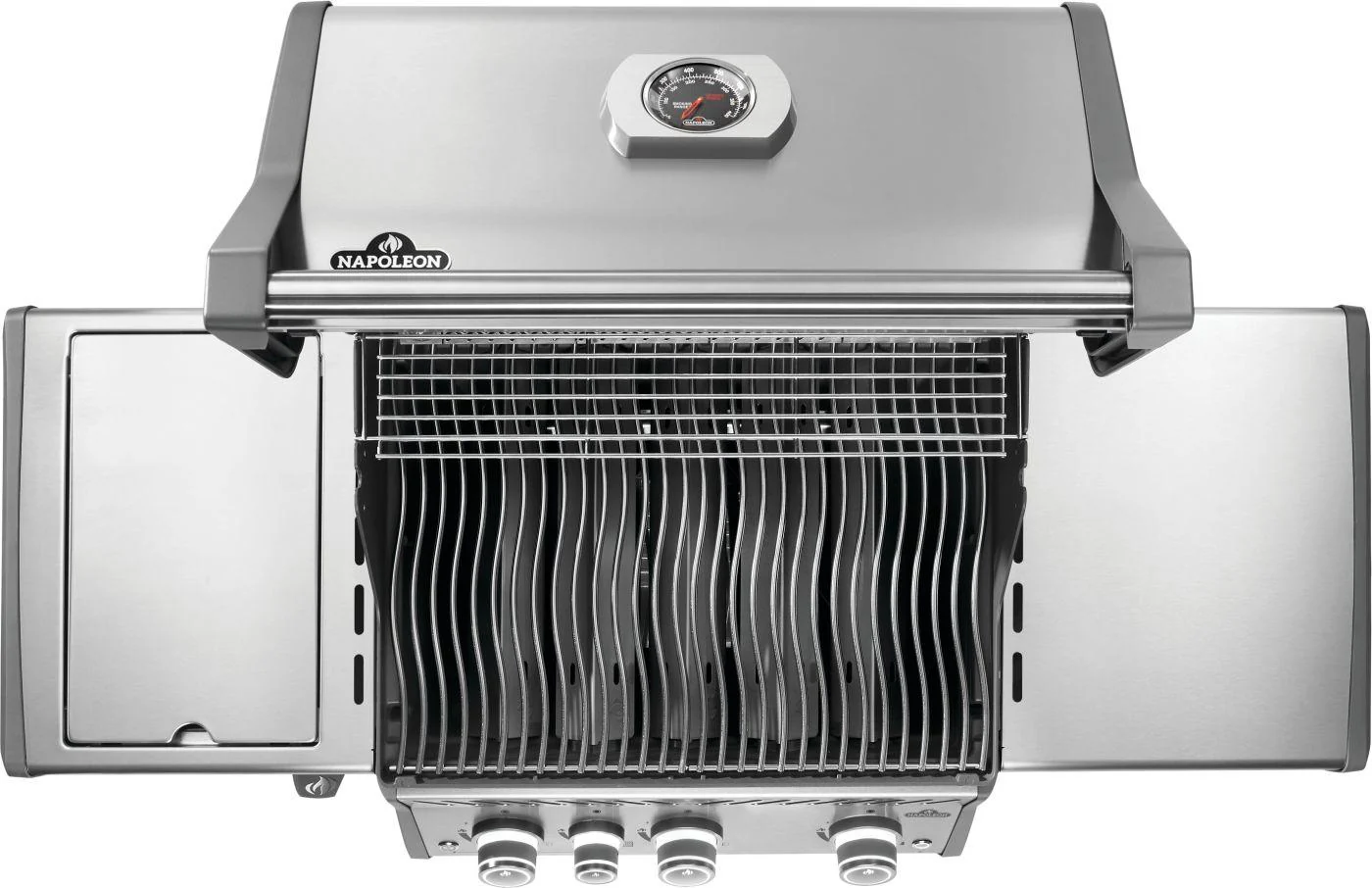 Napoleon Bbq RP425SIBPSS2 Rogue PRO 425 SIB with Infrared Side Burner , Propane, Stainless Steel - Image 4