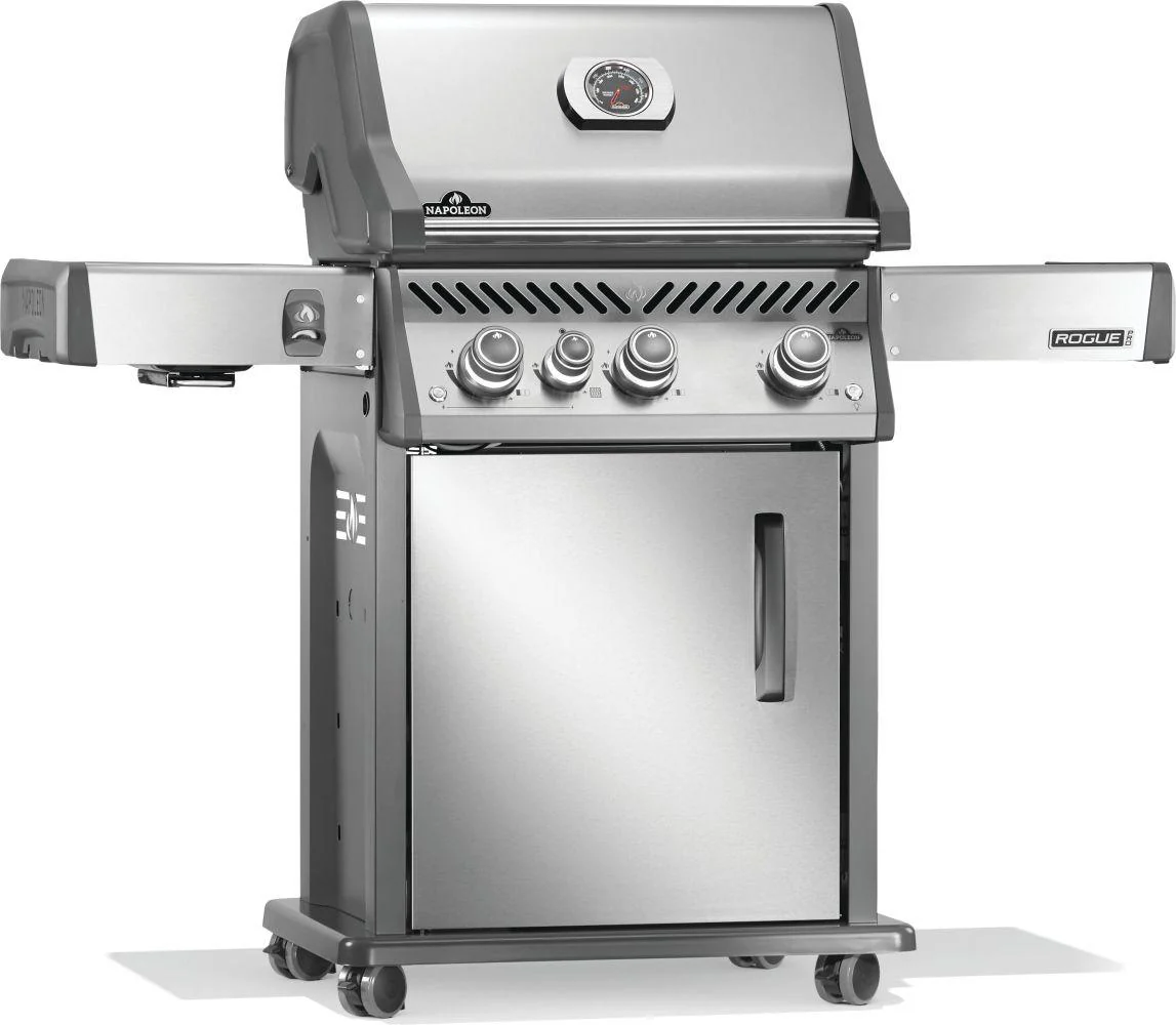 Napoleon Bbq RP425SIBPSS2 Rogue PRO 425 SIB with Infrared Side Burner , Propane, Stainless Steel - Image 5