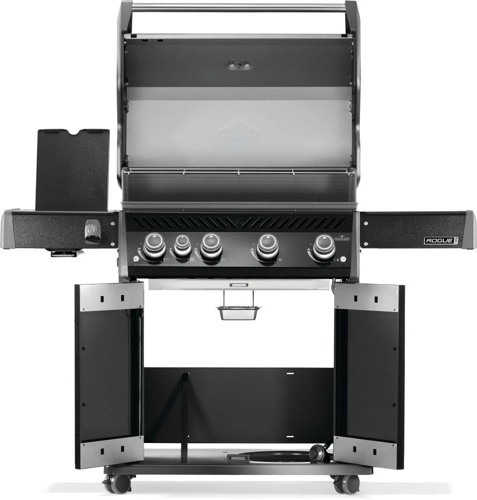 Napoleon Bbq RP525SIBNK2 Rogue PRO 525 SIB with Infrared Side Burner , Natural Gas, Black - Image 2