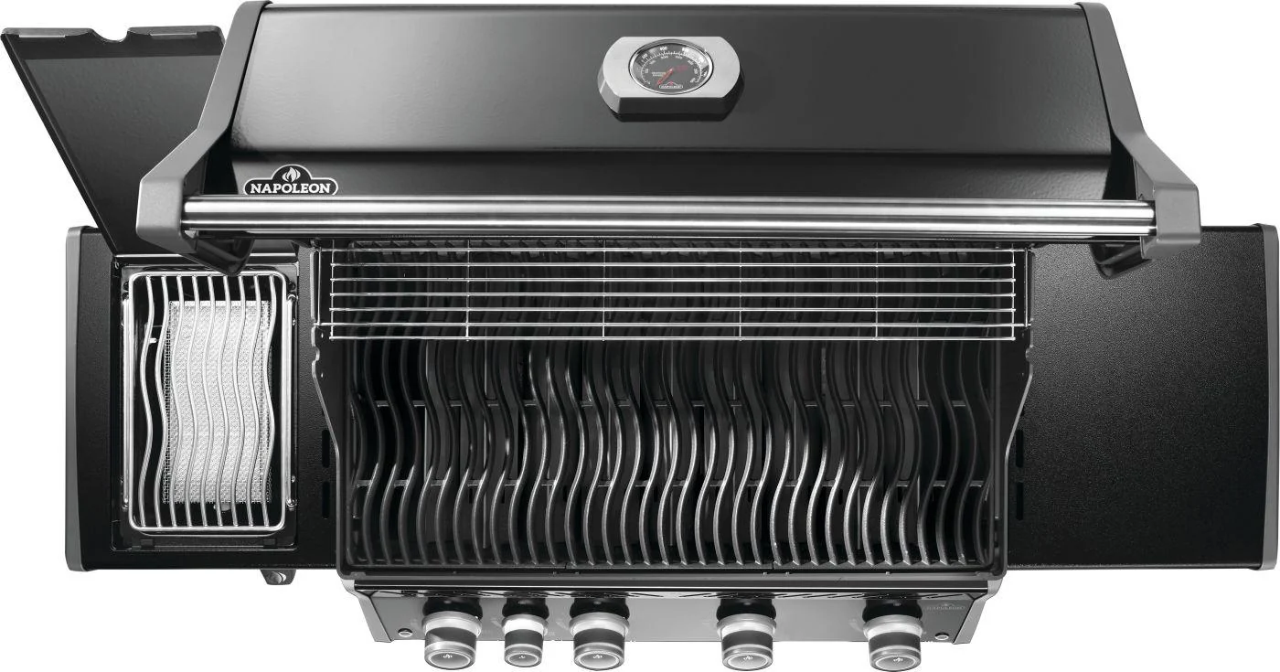 Napoleon Bbq RP525SIBNK2 Rogue PRO 525 SIB with Infrared Side Burner , Natural Gas, Black - Image 3