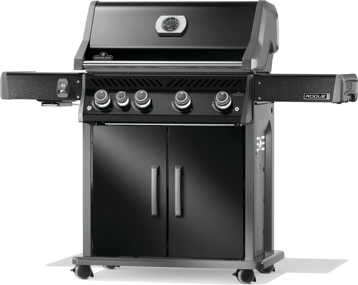Napoleon Bbq RP525SIBNK2 Rogue PRO 525 SIB with Infrared Side Burner , Natural Gas, Black - Image 7