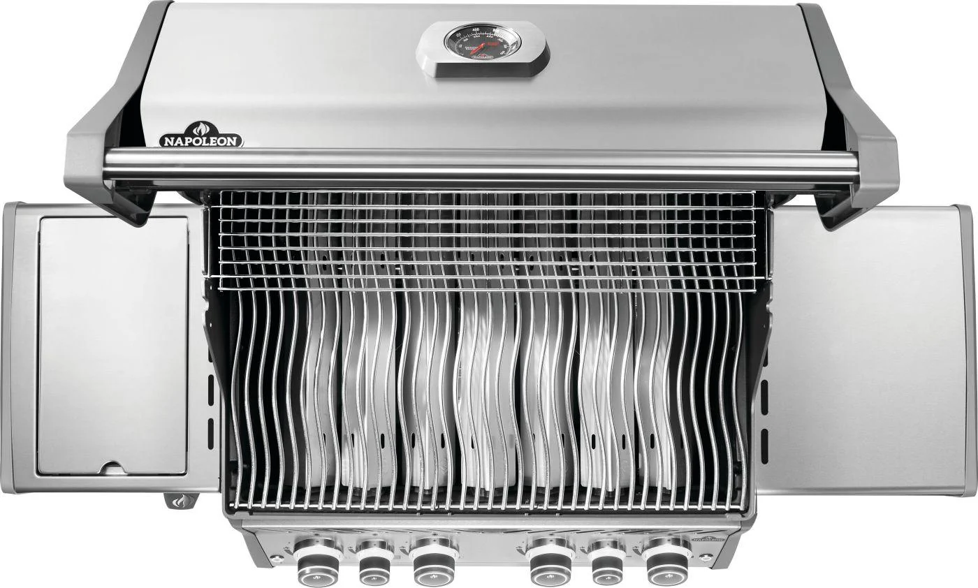 Napoleon Bbq RP525SIBNSS2 Rogue PRO 525 SIB with Infrared Side Burner , Natural Gas, Stainless Steel - Image 3