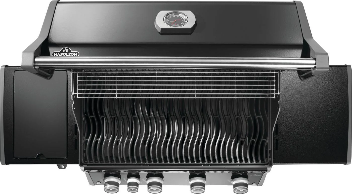 Napoleon Bbq RP525SIBPK2 Rogue PRO 525 SIB with Infrared Side Burner , Propane, Black - Image 4