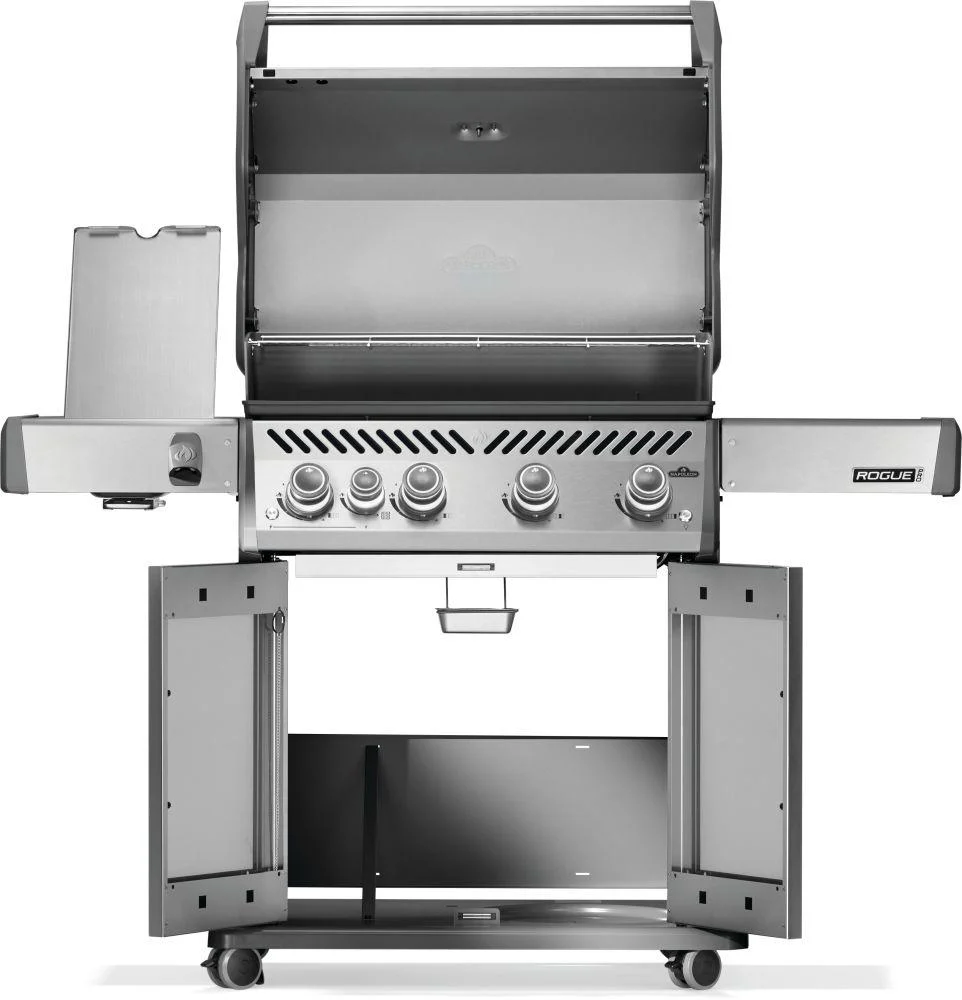 Napoleon Bbq RP525SIBPSS2 Rogue PRO 525 SIB with Infrared Side Burner , Propane, Stainless Steel - Image 2