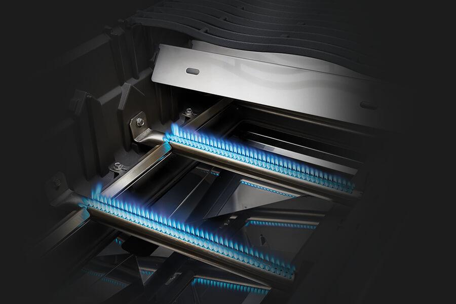Napoleon Bbq RP625SIBNK2 Rogue PRO 625 SIB with Infrared Side Burner , Natural Gas, Black - Image 11