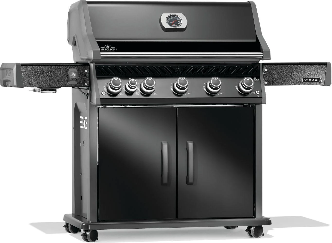 Napoleon Bbq RP625SIBNK2 Rogue PRO 625 SIB with Infrared Side Burner , Natural Gas, Black - Image 3