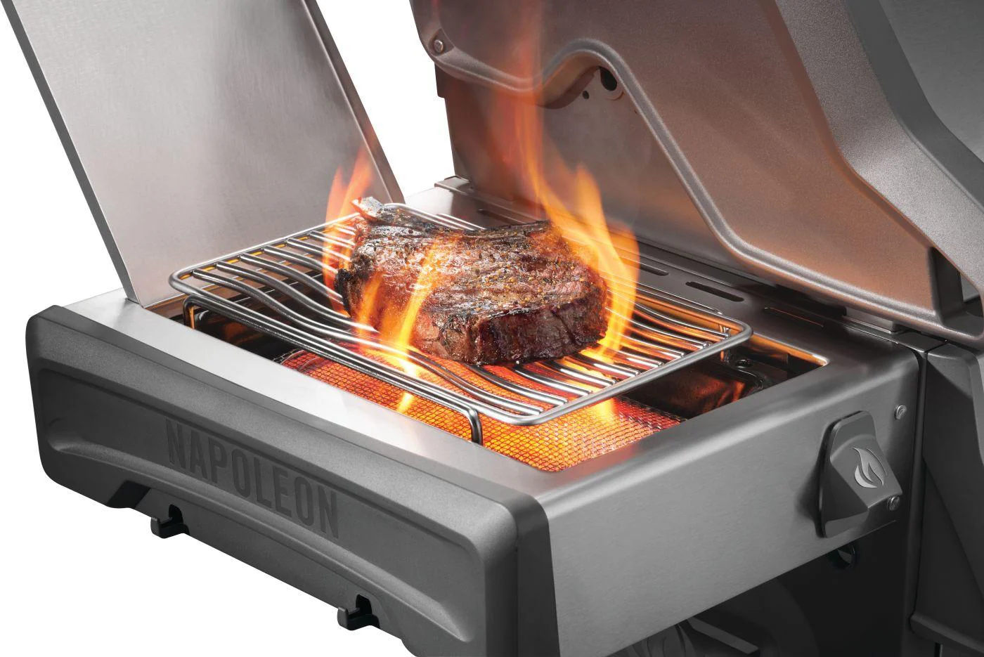 Napoleon Bbq RP625SIBNSS2 Rogue PRO 625 SIB with Infrared Side Burner , Natural Gas, Stainless Steel - Image 10
