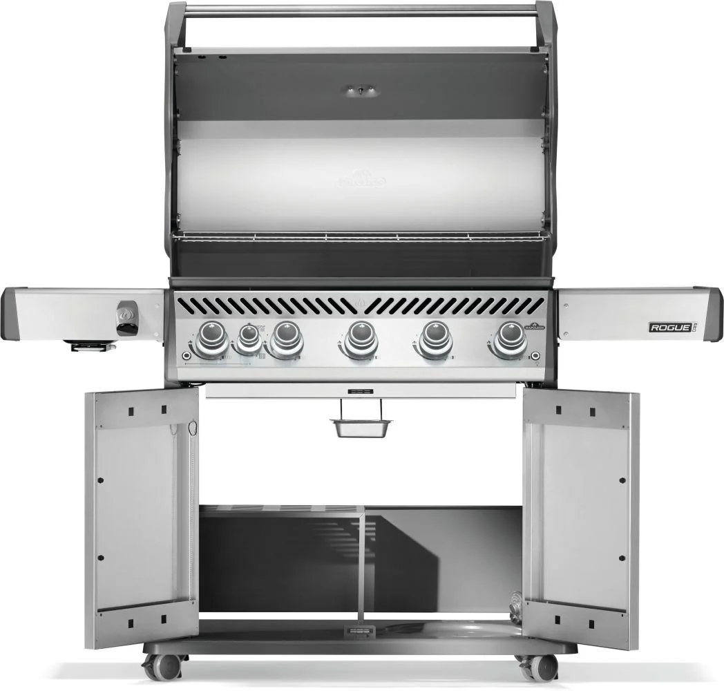 Napoleon Bbq RP625SIBNSS2 Rogue PRO 625 SIB with Infrared Side Burner , Natural Gas, Stainless Steel - Image 2