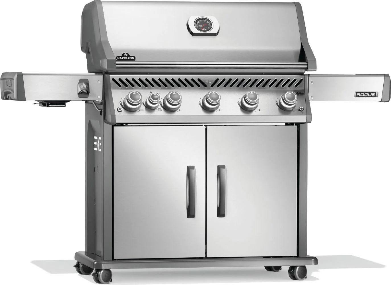Napoleon Bbq RP625SIBNSS2 Rogue PRO 625 SIB with Infrared Side Burner , Natural Gas, Stainless Steel - Image 3
