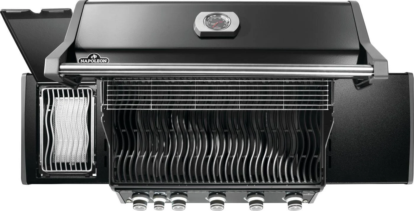 Napoleon Bbq RP625SIBPK2 Rogue PRO 625 SIB with Infrared Side Burner , Propane, Black - Image 2