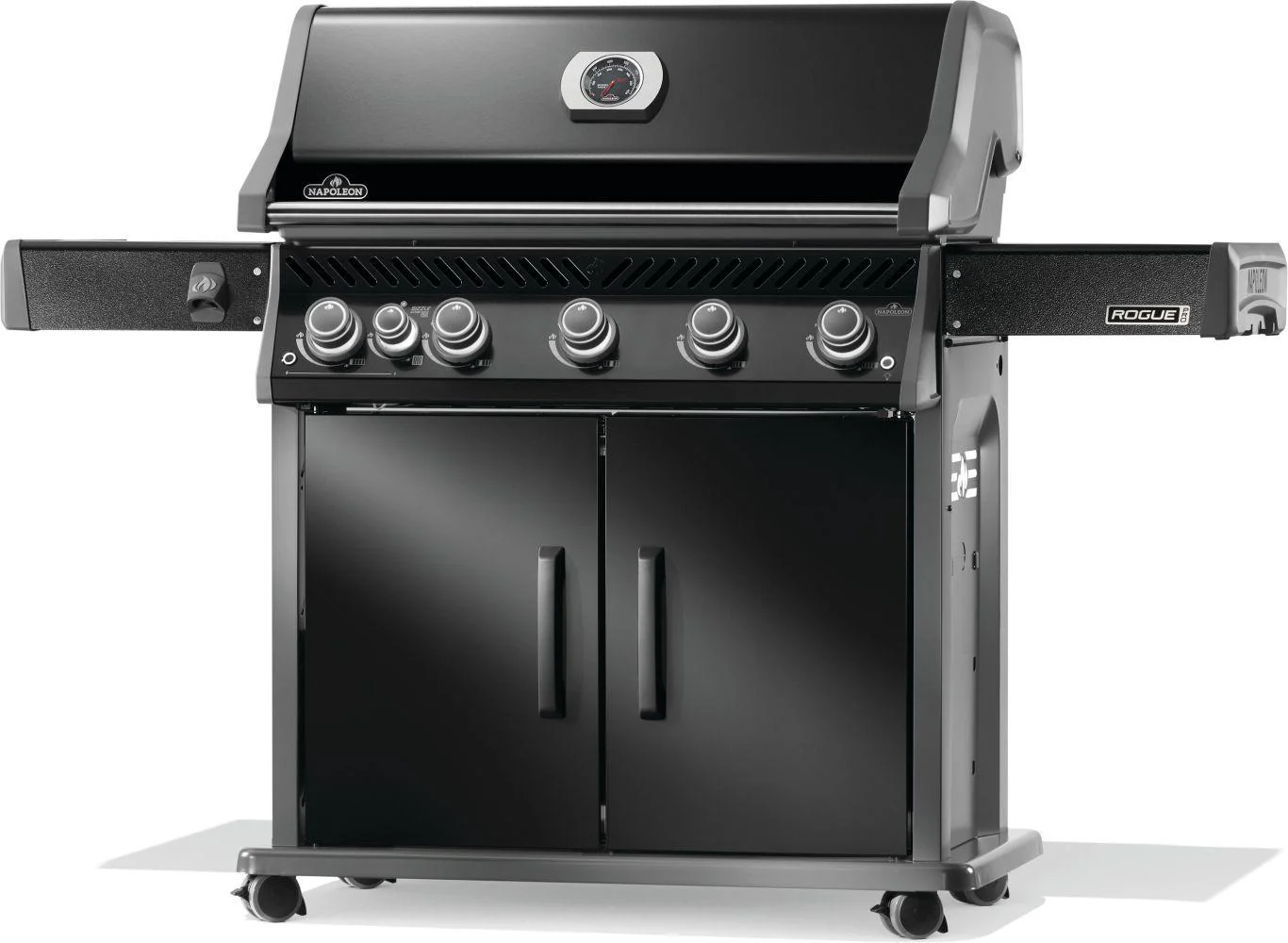 Napoleon Bbq RP625SIBPK2 Rogue PRO 625 SIB with Infrared Side Burner , Propane, Black - Image 4