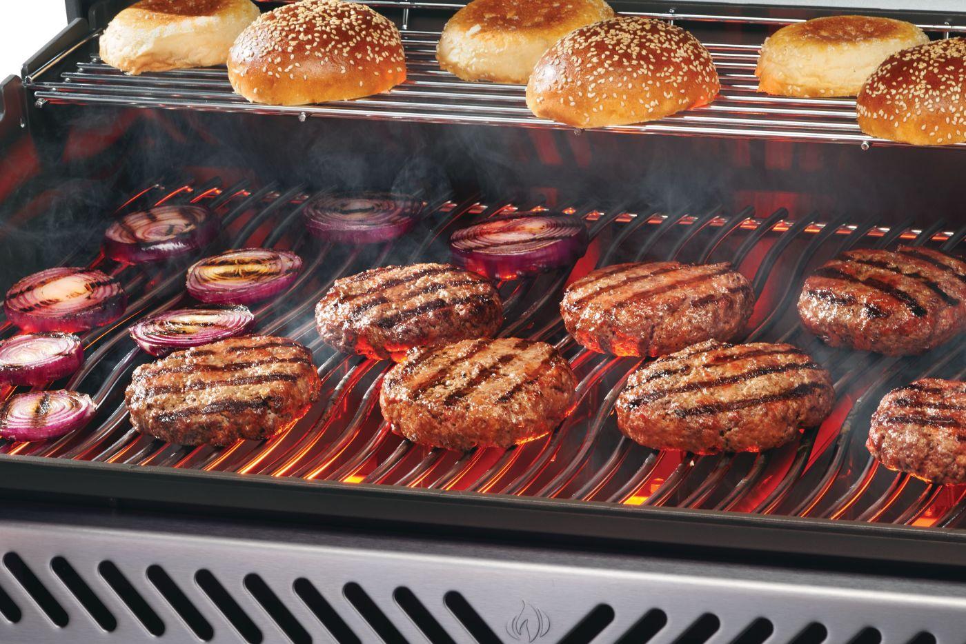 Napoleon Bbq RP625SIBPSS2 Rogue PRO 625 SIB with Infrared Side Burner , Propane, Stainless Steel - Image 12