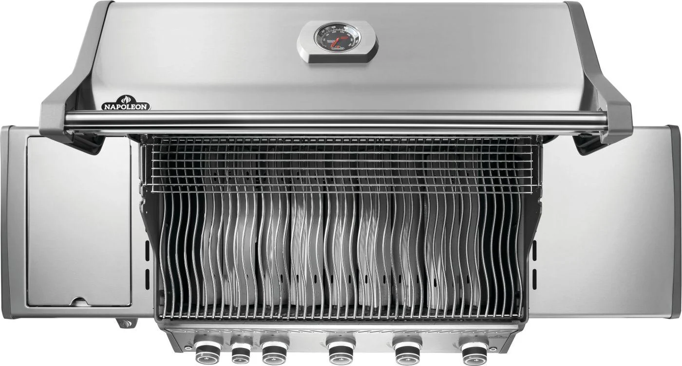 Napoleon Bbq RP625SIBPSS2 Rogue PRO 625 SIB with Infrared Side Burner , Propane, Stainless Steel - Image 6