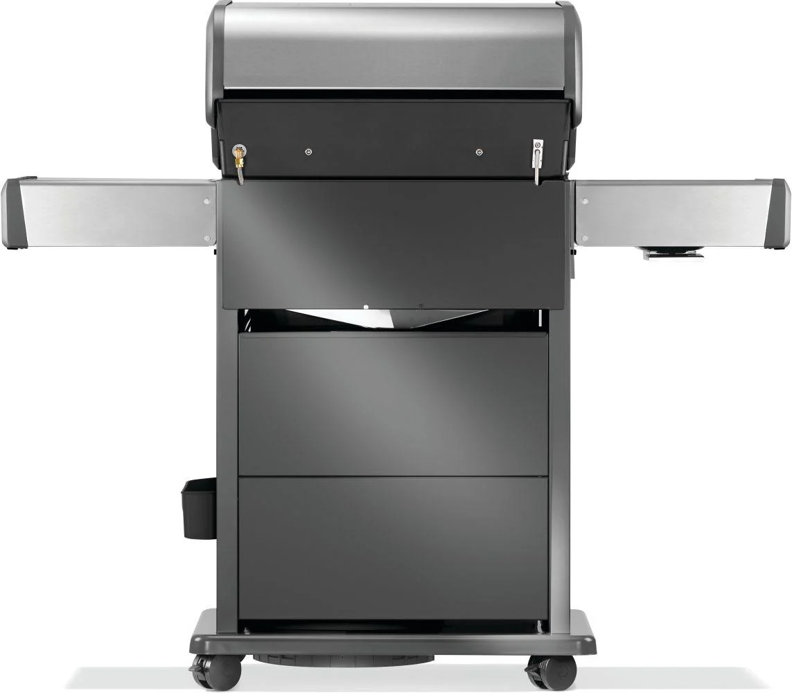 Napoleon Bbq RPS425RSIBNSS2 Rogue PRO-S 425 RSIB with Infrared Side and Rear Burner , Natural Gas, Stainless Steel - Image 8