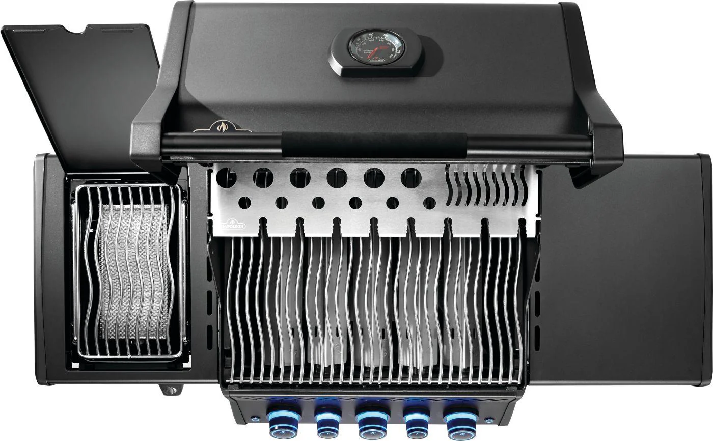 Napoleon Bbq RPS425RSIBPK2PHM Phantom Rogue PRO-S 425 RSIB with Infrared Side and Rear Burner , Propane, Matte/Matt Black - Image 2