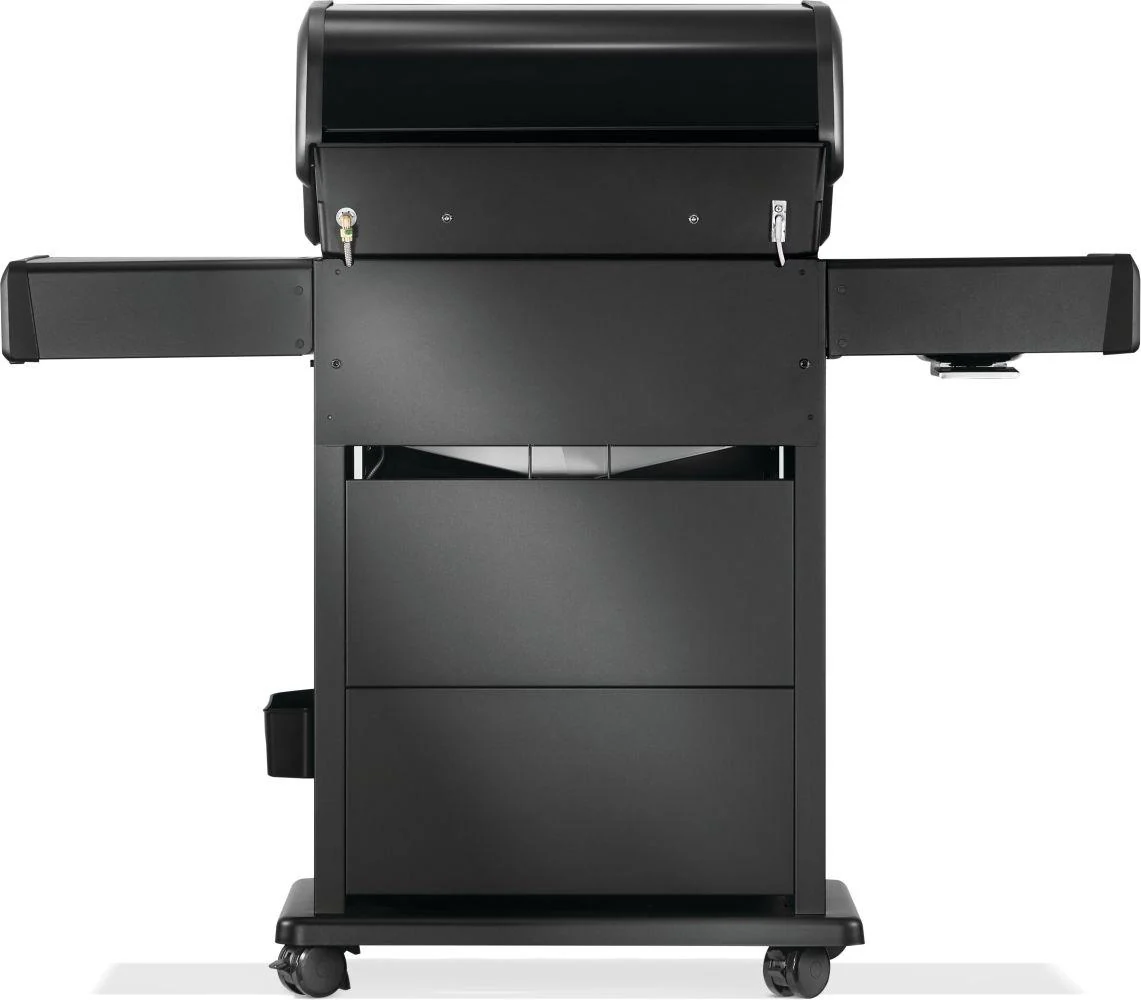 Napoleon Bbq RPS425RSIBPK2PHM Phantom Rogue PRO-S 425 RSIB with Infrared Side and Rear Burner , Propane, Matte/Matt Black - Image 8