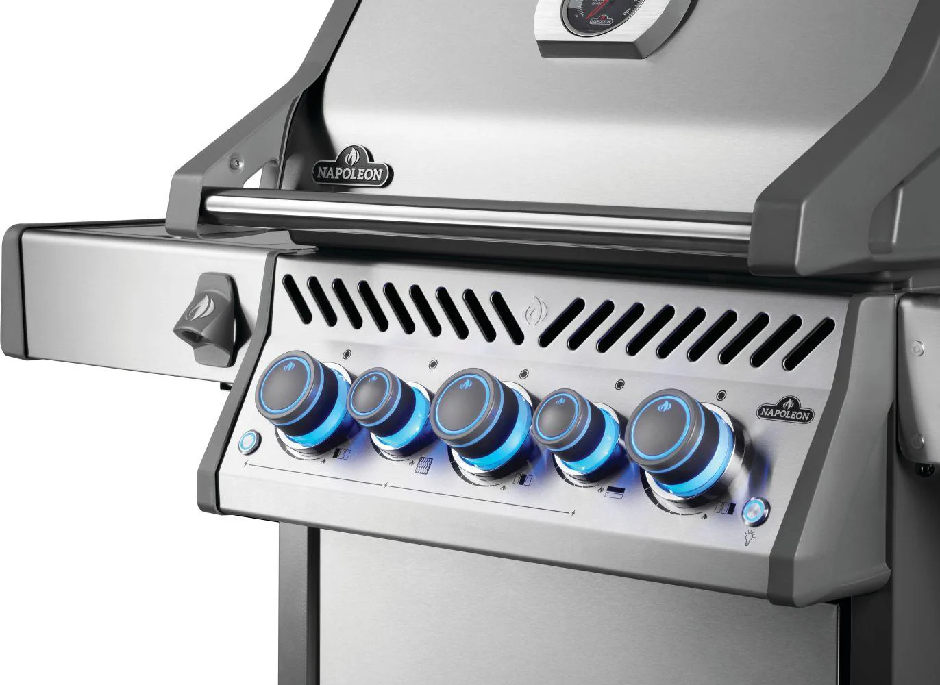 Napoleon Bbq RPS425RSIBPSS2 Rogue PRO-S 425 RSIB with Infrared Side and Rear Burner , Propane, Stainless Steel - Image 4