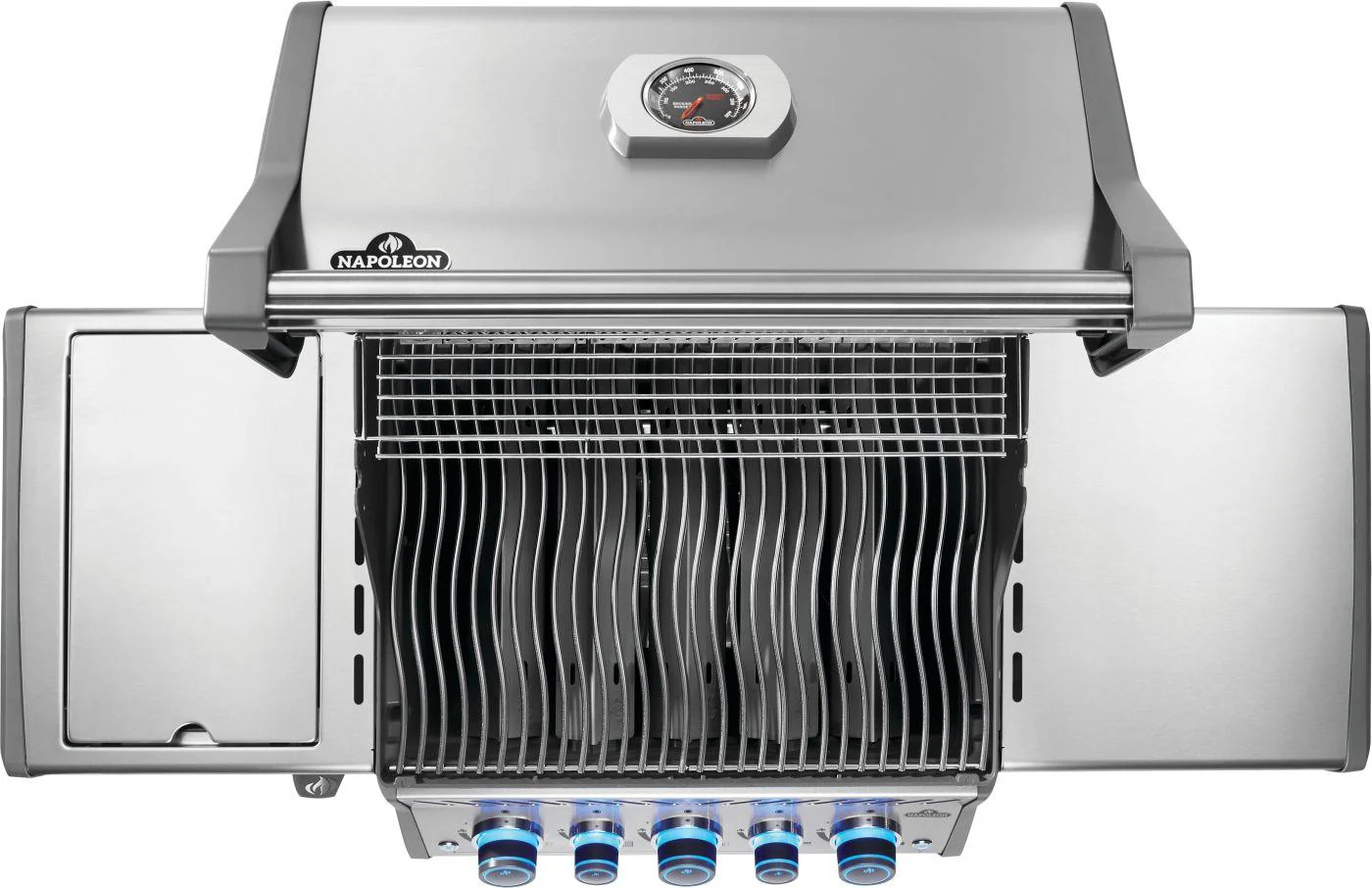 Napoleon Bbq RPS425RSIBPSS2 Rogue PRO-S 425 RSIB with Infrared Side and Rear Burner , Propane, Stainless Steel - Image 6