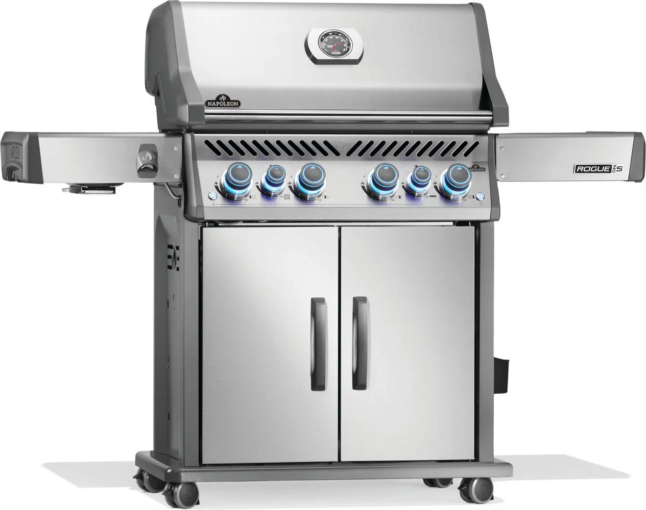 Napoleon Bbq RPS525RSIBNSS2 Rogue PRO-S 525 RSIB with Infrared Side and Rear Burner , Natural Gas, Stainless Steel - Image 5