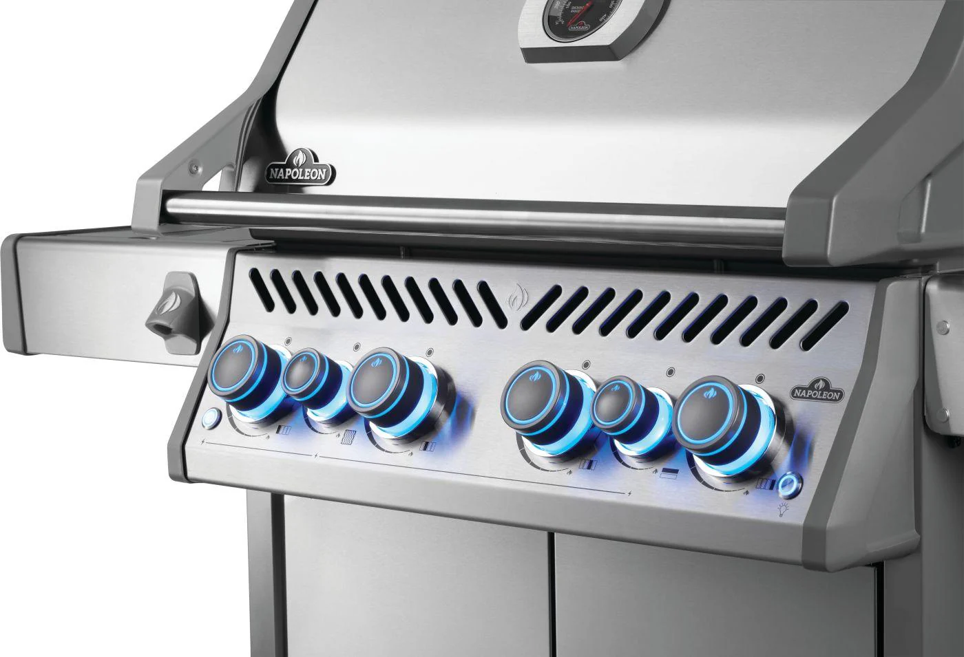 Napoleon Bbq RPS525RSIBPSS2 Rogue PRO-S 525 RSIB with Infrared Side and Rear Burner , Propane, Stainless Steel - Image 3