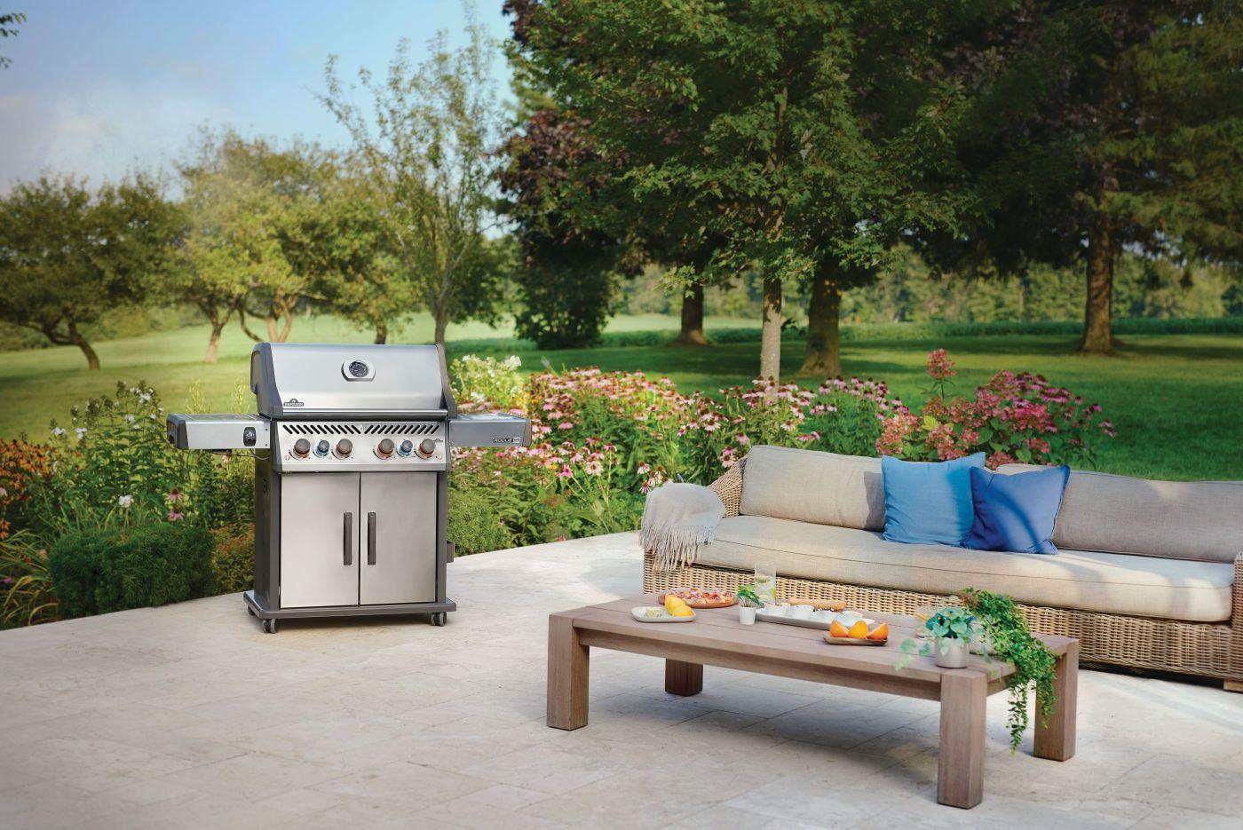 Napoleon Bbq RPS525RSIBPSS2 Rogue PRO-S 525 RSIB with Infrared Side and Rear Burner , Propane, Stainless Steel - Image 9
