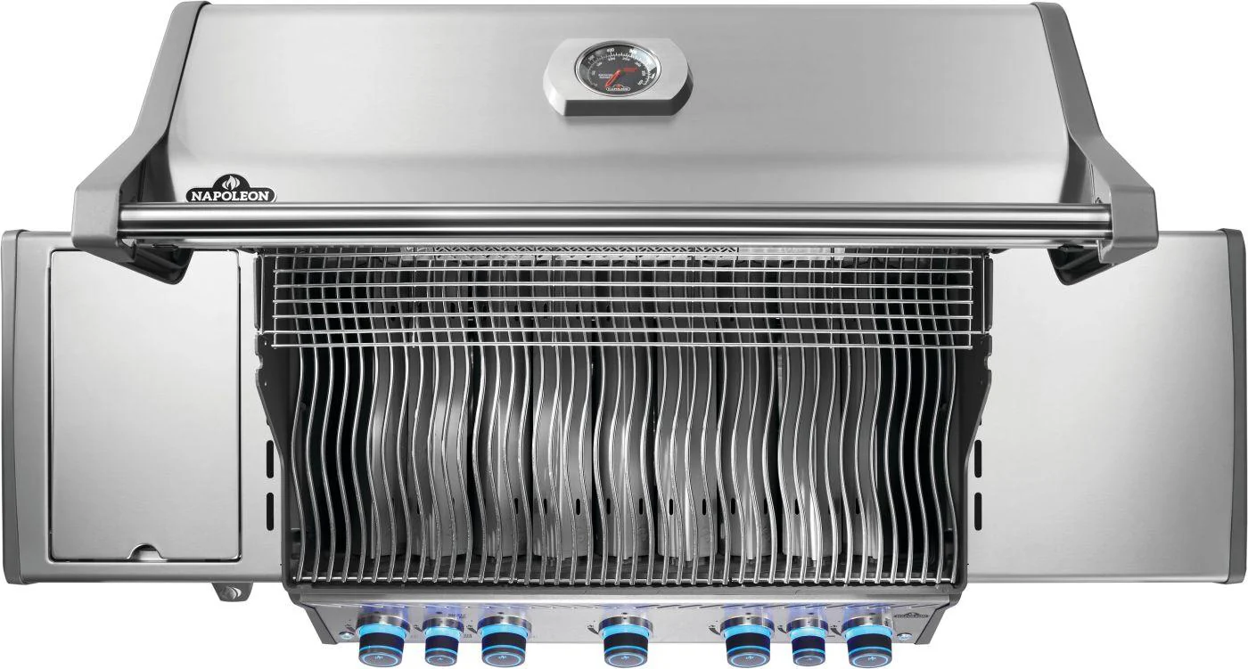 Napoleon Bbq RPS625RSIBPSS2 Rogue PRO-S 625 RSIB with Infrared Side and Rear Burner , Propane, Stainless Steel - Image 3