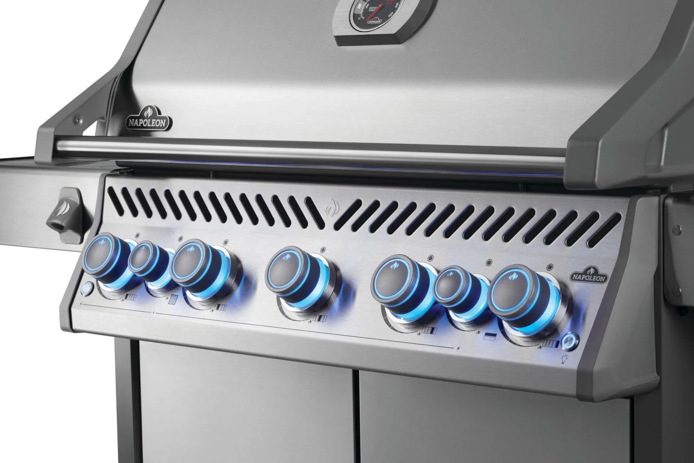 Napoleon Bbq RPS625RSIBPSS2 Rogue PRO-S 625 RSIB with Infrared Side and Rear Burner , Propane, Stainless Steel - Image 4
