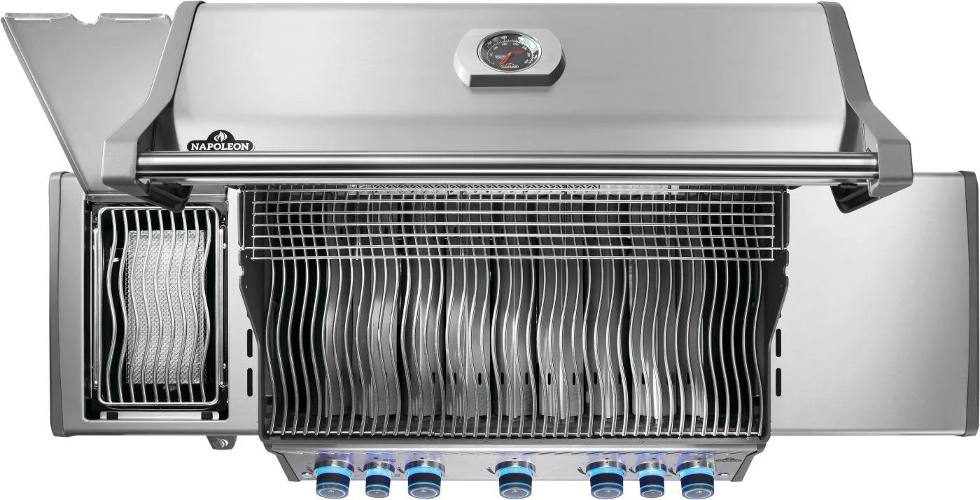 Napoleon Bbq RPS625RSIBPSS2 Rogue PRO-S 625 RSIB with Infrared Side and Rear Burner , Propane, Stainless Steel - Image 5