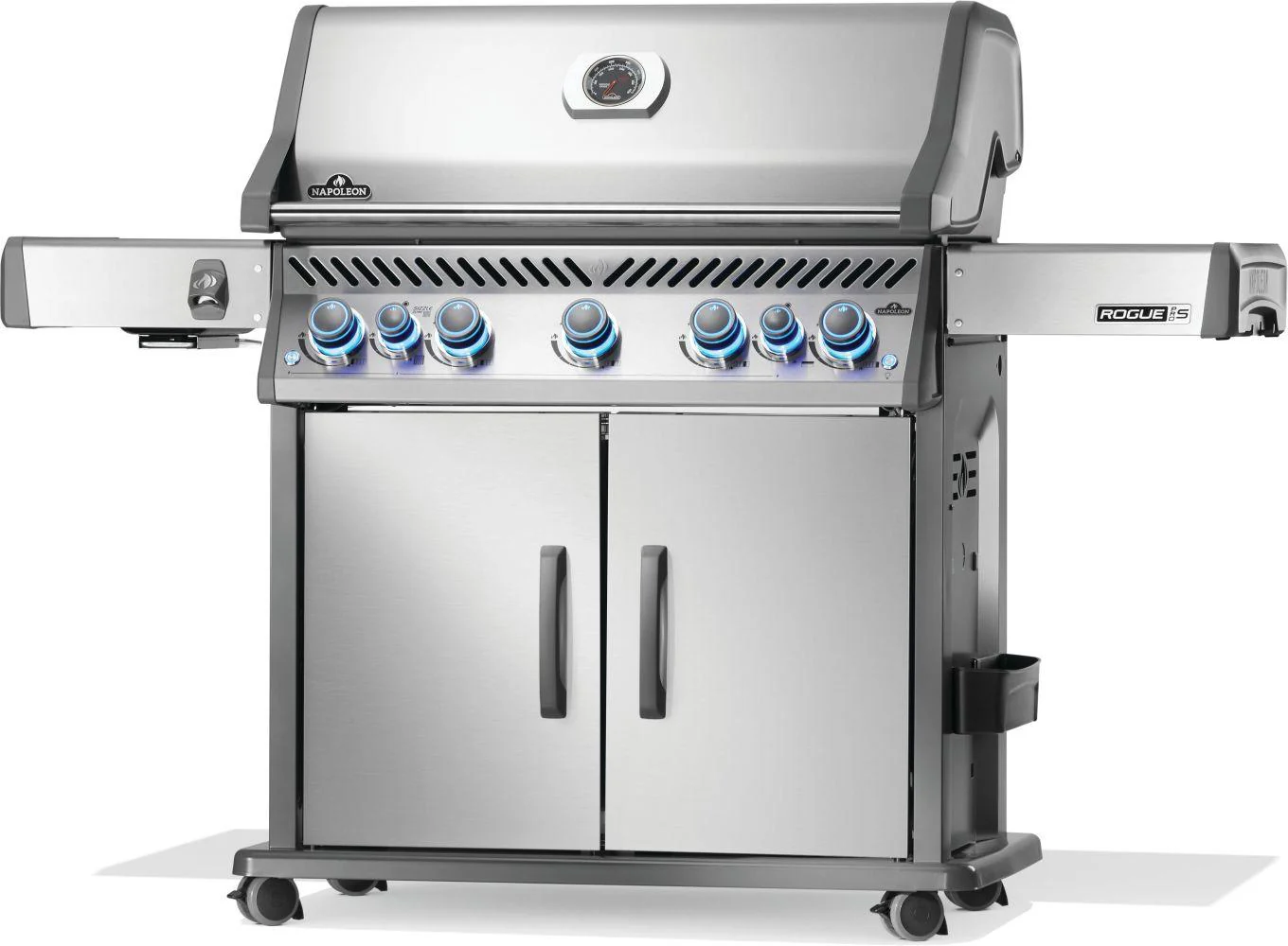 Napoleon Bbq RPS625RSIBPSS2 Rogue PRO-S 625 RSIB with Infrared Side and Rear Burner , Propane, Stainless Steel - Image 6