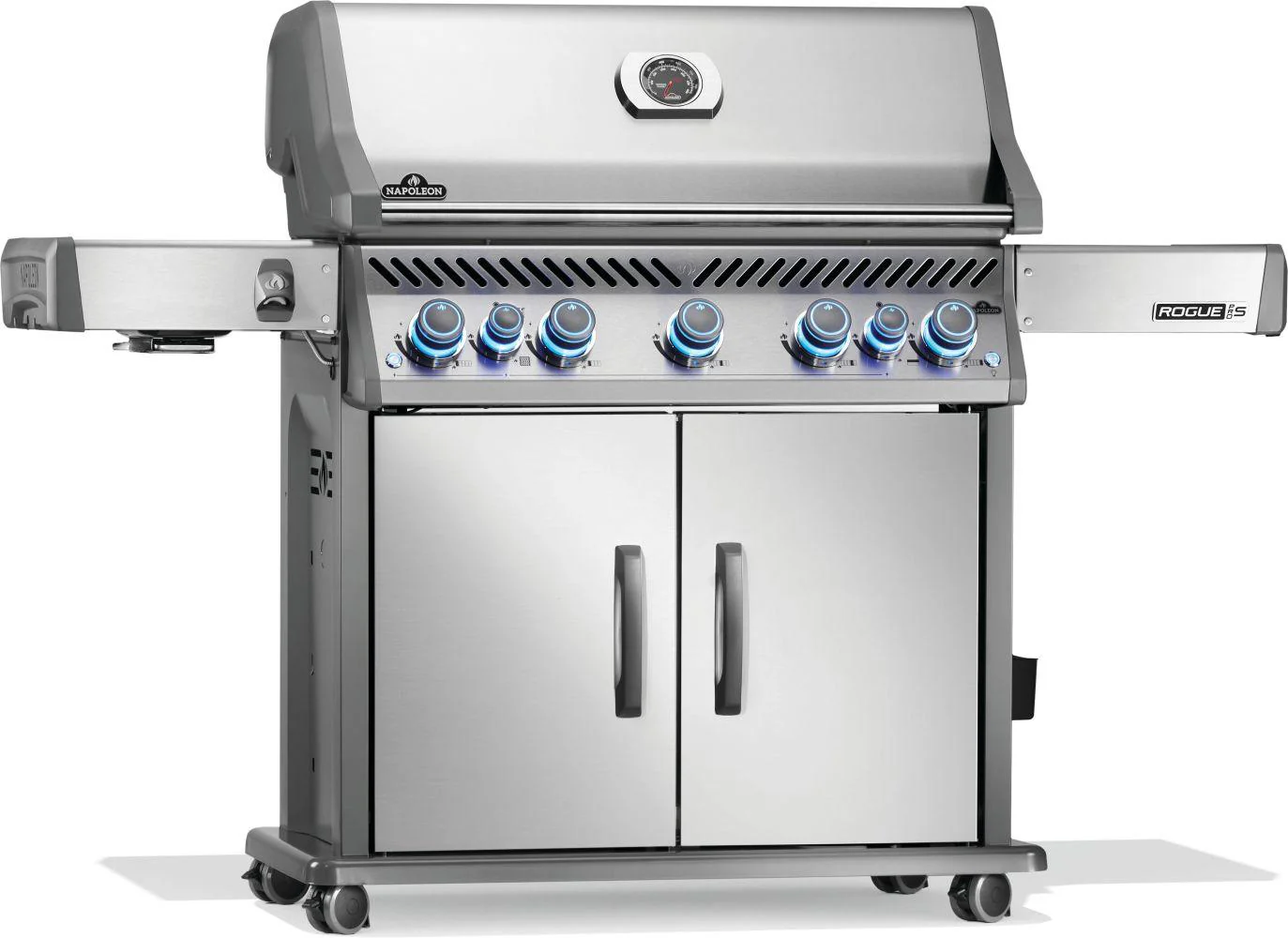 Napoleon Bbq RPS625RSIBPSS2 Rogue PRO-S 625 RSIB with Infrared Side and Rear Burner , Propane, Stainless Steel - Image 7