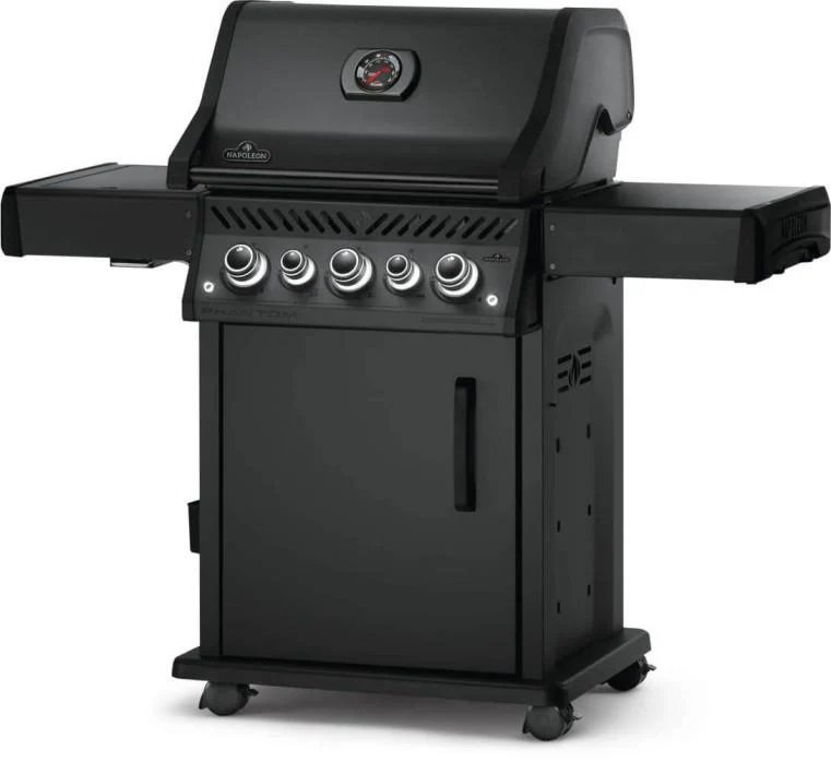 Napoleon Bbq RSE425RSIBNK1PHM Phantom Rogue SE 425 RSIB with Infrared Side and Rear Burners , Natural Gas, Satin Black - Image 2