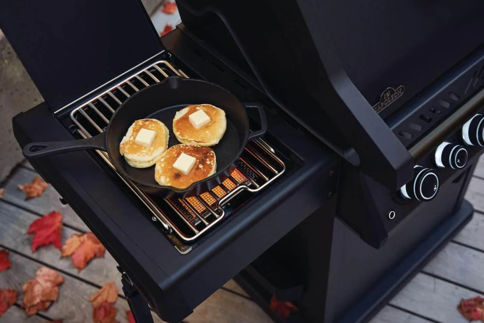 Napoleon Bbq RSE425RSIBNK1PHM Phantom Rogue SE 425 RSIB with Infrared Side and Rear Burners , Natural Gas, Satin Black - Image 8
