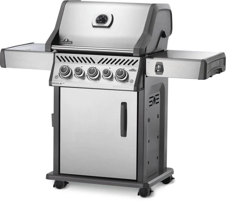 Napoleon Bbq RSE425RSIBNSS1 Rogue SE 425 RSIB with Infrared Side and Rear Burner , Natural Gas, Stainless Steel - Image 3