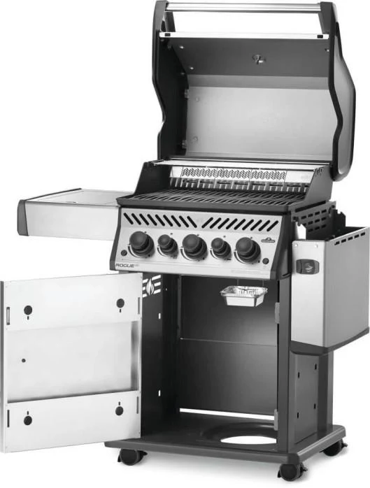 Napoleon Bbq RSE425RSIBNSS1 Rogue SE 425 RSIB with Infrared Side and Rear Burner , Natural Gas, Stainless Steel - Image 4
