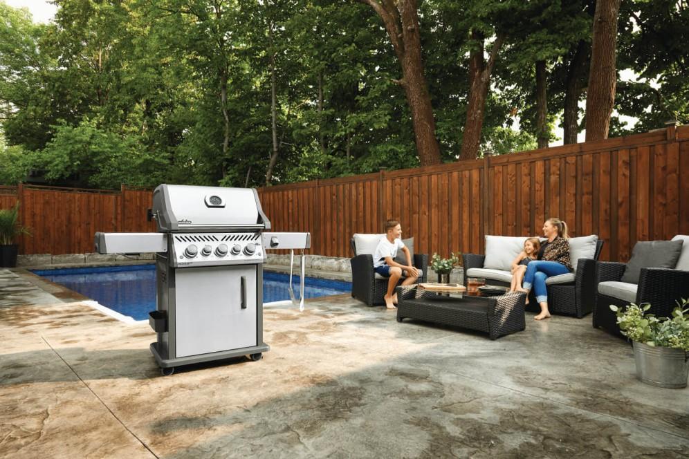 Napoleon Bbq RSE425RSIBNSS1 Rogue SE 425 RSIB with Infrared Side and Rear Burner , Natural Gas, Stainless Steel - Image 5