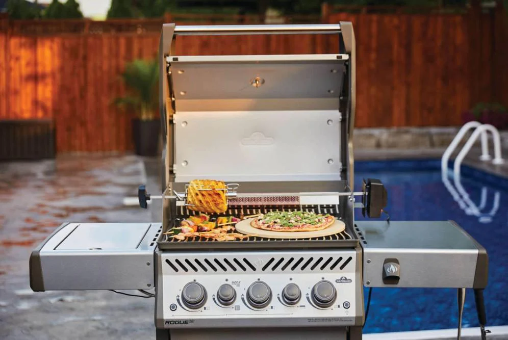 Napoleon Bbq RSE425RSIBNSS1 Rogue SE 425 RSIB with Infrared Side and Rear Burner , Natural Gas, Stainless Steel - Image 6