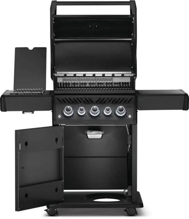Napoleon Bbq RSE425RSIBPK1PHM Phantom Rogue SE 425 RSIB with Infrared Side and Rear Burner , Propane, Satin Black - Image 3