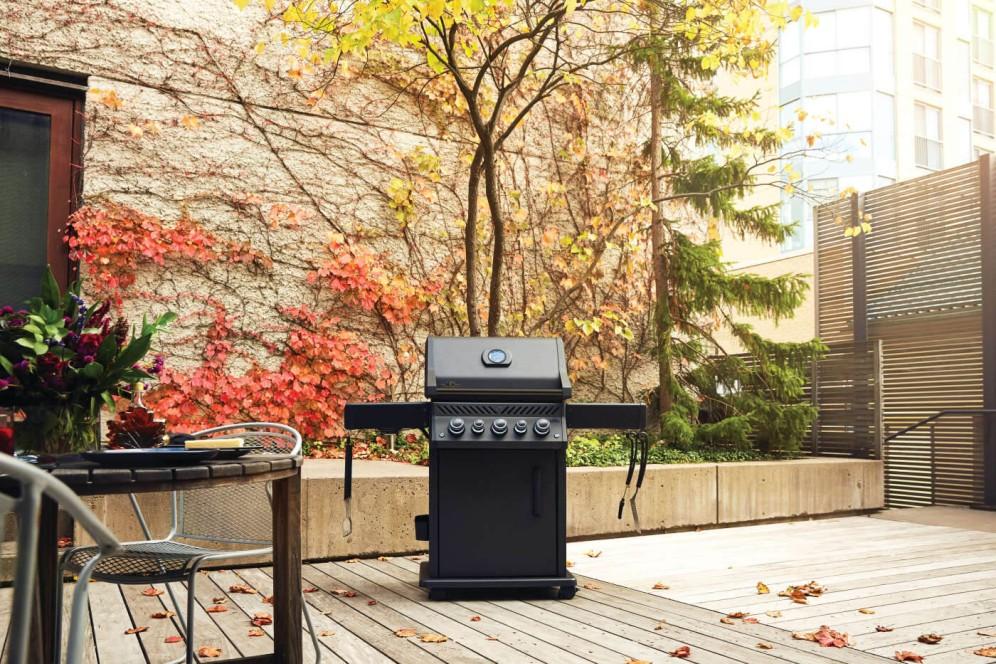 Napoleon Bbq RSE425RSIBPK1PHM Phantom Rogue SE 425 RSIB with Infrared Side and Rear Burner , Propane, Satin Black - Image 4