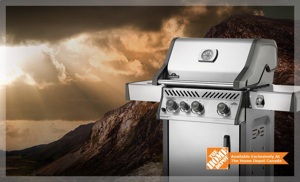 Napoleon Bbq RSE425SBPSS Rogue® SE 425 with Range Side Burner - Image 2