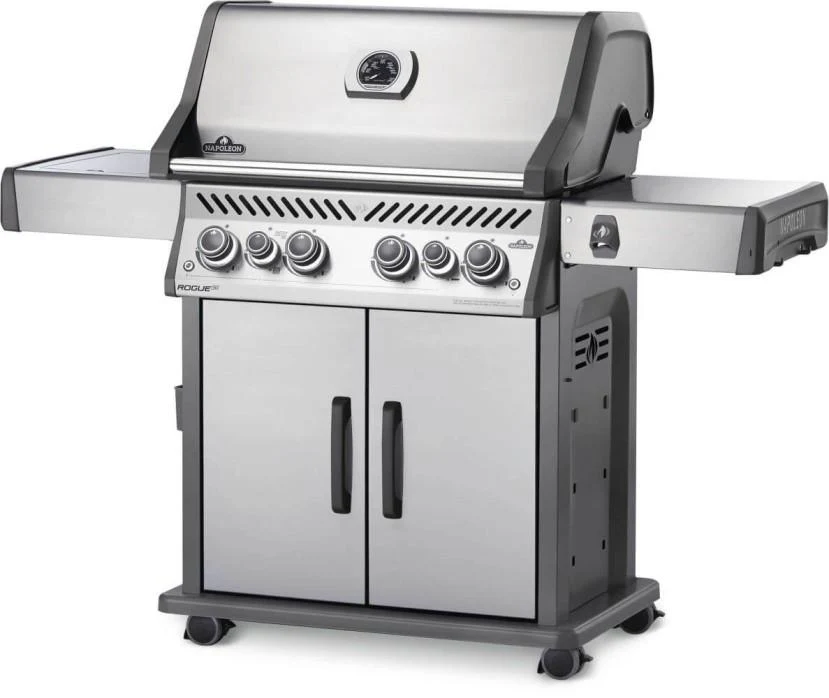 Napoleon Bbq RSE525RSIBPSS1 Rogue SE 525 RSIB with Infrared Side and Rear Burner , Propane, Stainless Steel - Image 3