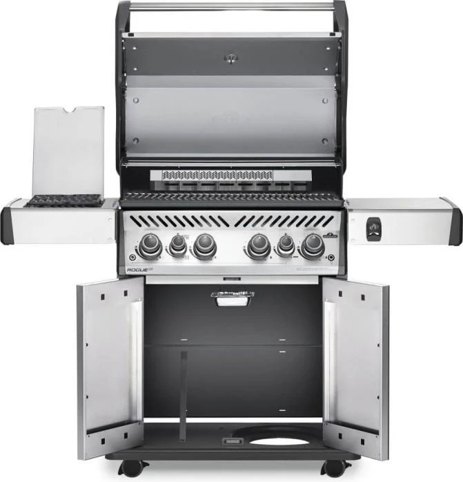 Napoleon Bbq RSE525RSIBPSS1 Rogue SE 525 RSIB with Infrared Side and Rear Burner , Propane, Stainless Steel - Image 4