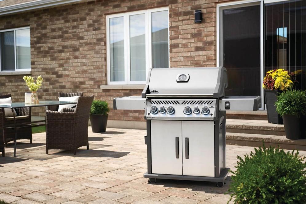 Napoleon Bbq RSE525RSIBPSS1 Rogue SE 525 RSIB with Infrared Side and Rear Burner , Propane, Stainless Steel - Image 5