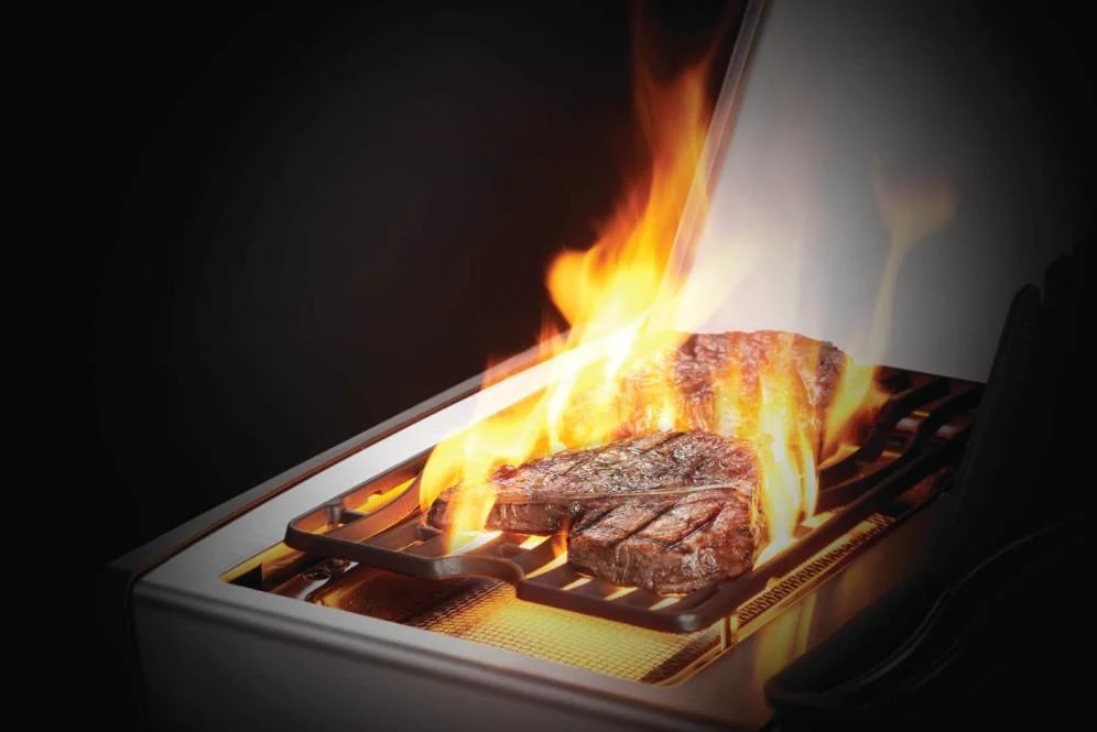 Napoleon Bbq RSE525RSIBPSS1 Rogue SE 525 RSIB with Infrared Side and Rear Burner , Propane, Stainless Steel - Image 9